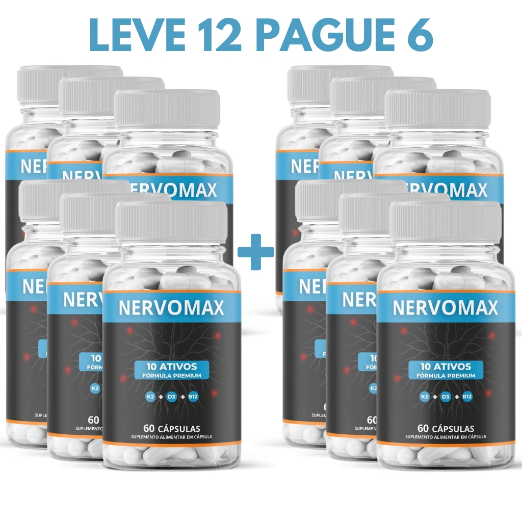 NervoMax 6 Bottles