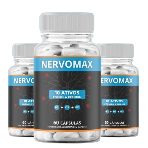 NervoMax 1 bottle package for daily nerve wellness support