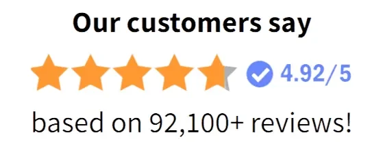 NervoMax 5 star ratings