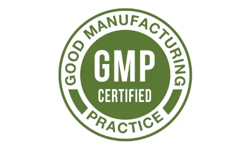 NervoMax manufactured in a GMP certified facility